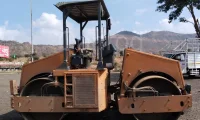 L&T Case CASE 752 Tandem Roller